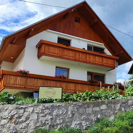 Apartment Landscape - New Modern Apartment Near Bled Zgornje Gorje Exterior photo
