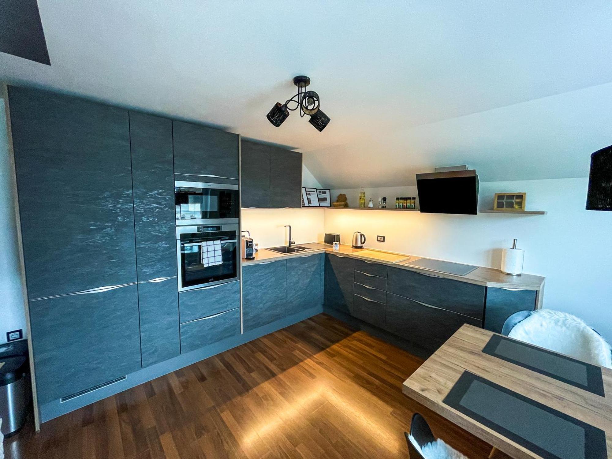 Apartment Landscape - New Modern Apartment Near Bled Zgornje Gorje Exterior photo