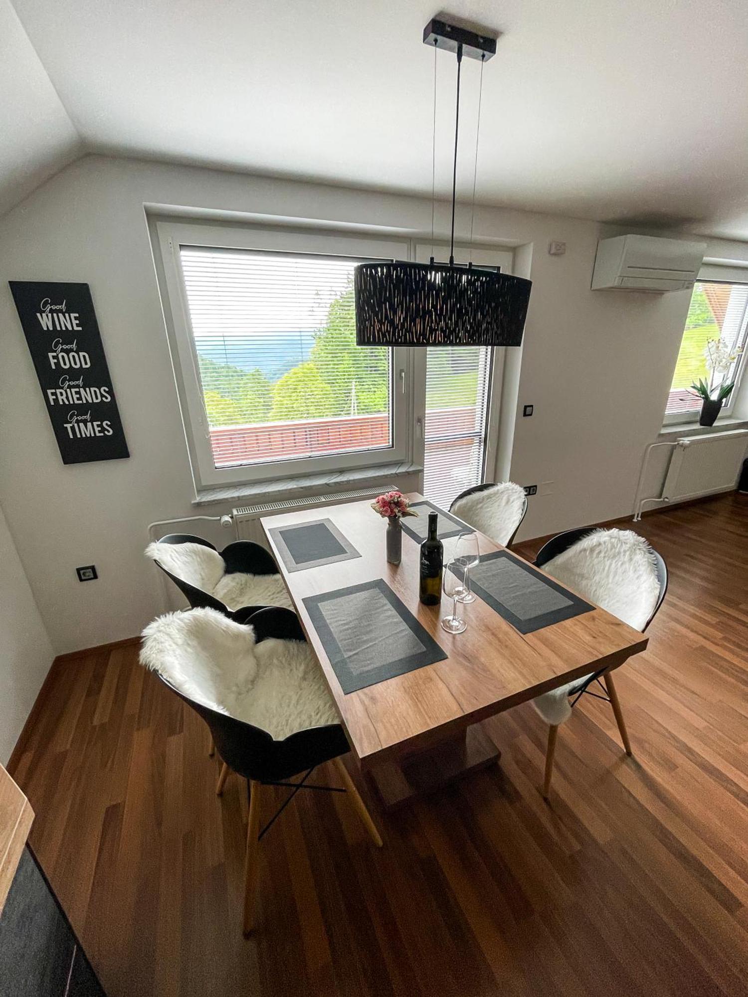 Apartment Landscape - New Modern Apartment Near Bled Zgornje Gorje Exterior photo